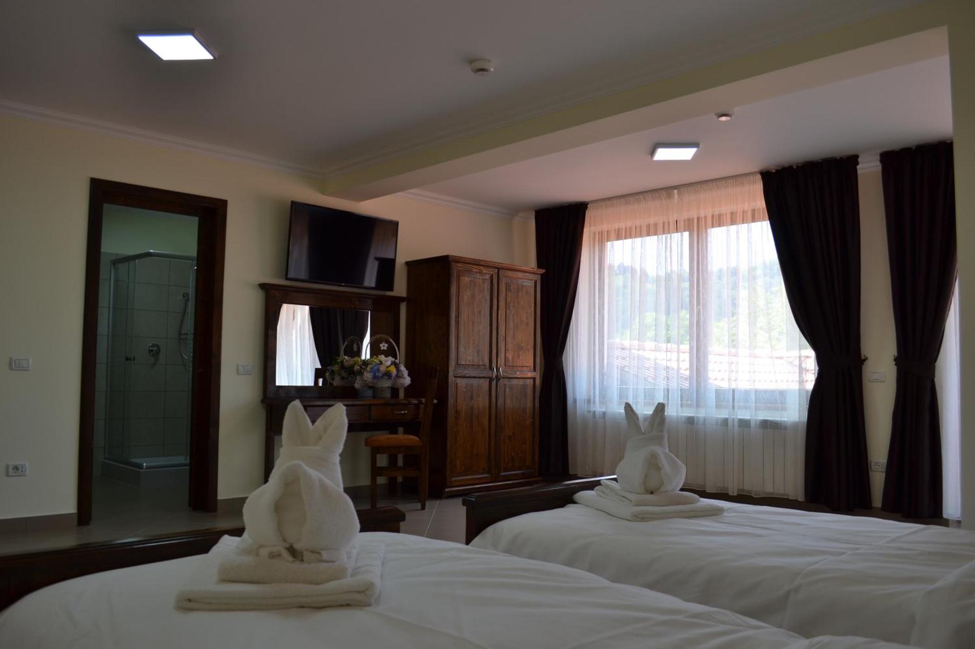 Hotel Rabbit Bran Moieciu de Jos Luaran gambar