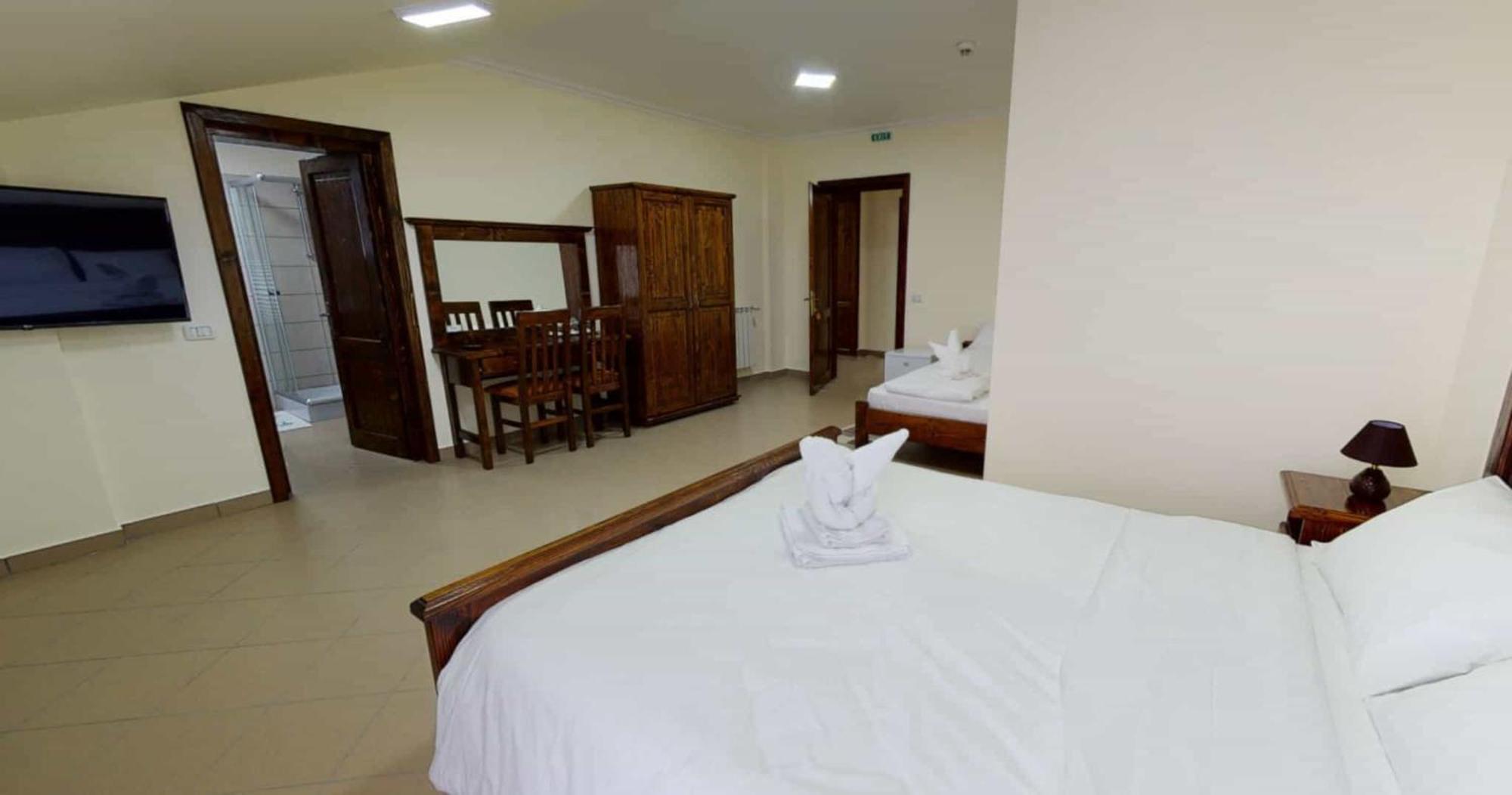 Hotel Rabbit Bran Moieciu de Jos Luaran gambar